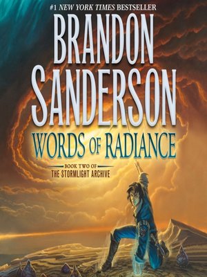 words of radiance audio book